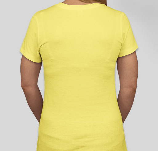 CFNYC JuneT Fundraiser - unisex shirt design - back