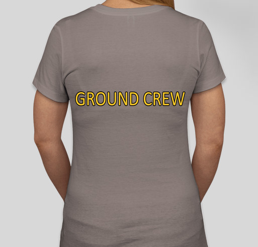 Join The All American's Ground Crew Fundraiser - unisex shirt design - back