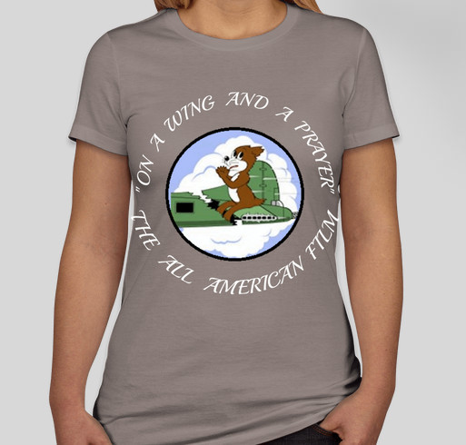 Join The All American's Ground Crew Fundraiser - unisex shirt design - front