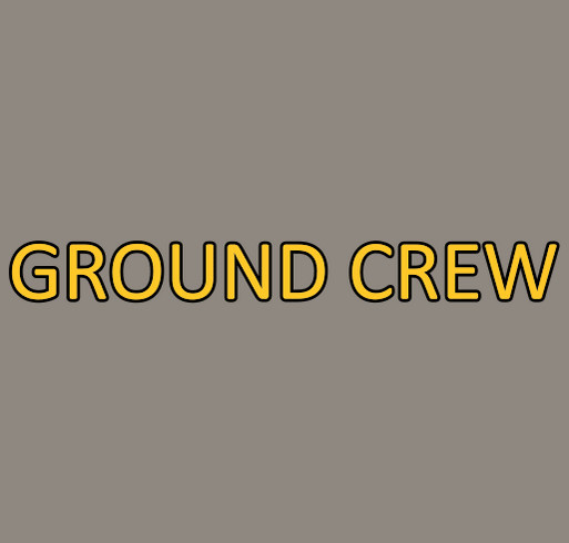 Join The All American's Ground Crew shirt design - zoomed