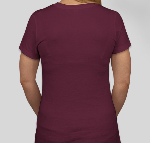 Camaraderie Throwback Fundraiser - unisex shirt design - back