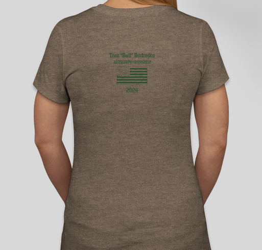 Team Bull 2024 Fundraiser - unisex shirt design - back
