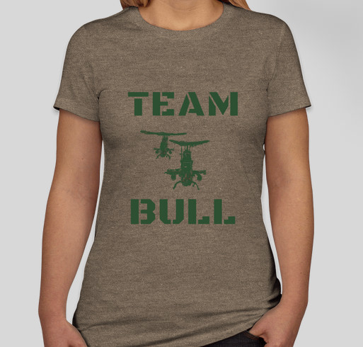 Team Bull 2024 Fundraiser - unisex shirt design - front