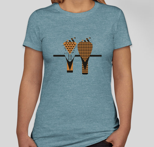 2016 American Kestrel Partnership T-Shirt Fundraiser Fundraiser - unisex shirt design - front