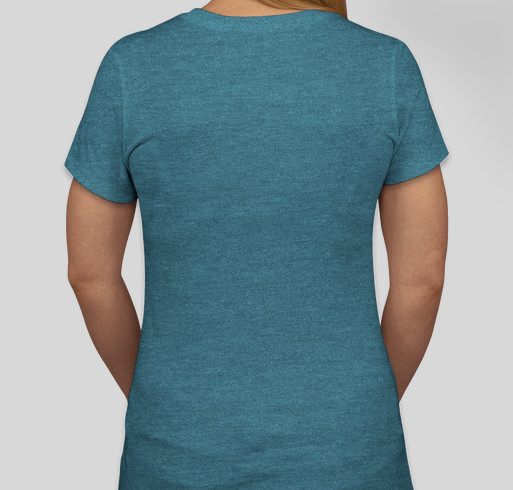 International Owl Awareness Day 2020 Fundraiser - unisex shirt design - back