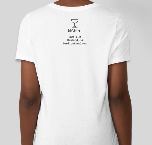 Help support a 2.1 Acre Bike Park in Richmond California! Fundraiser - unisex shirt design - back