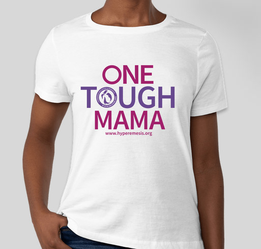 Raise your voice and support HER! Fundraiser - unisex shirt design - front