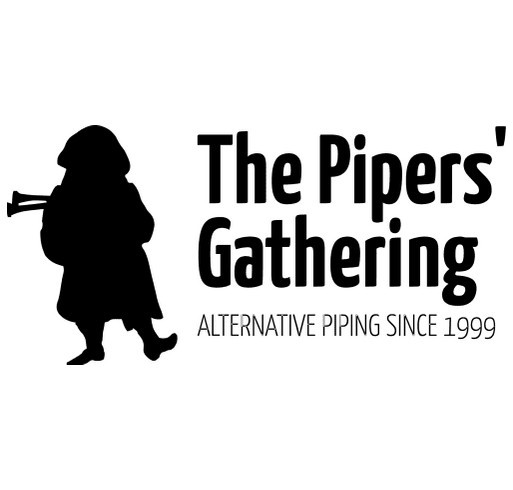 Pipers' Gathering 2026 Shirt Fundraiser shirt design - zoomed
