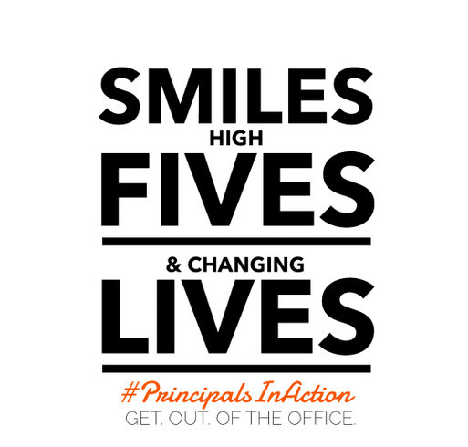 #PrincipalsInAction *All funds support KaBOOM!-to help provide safe play for ALL kids! shirt design - zoomed