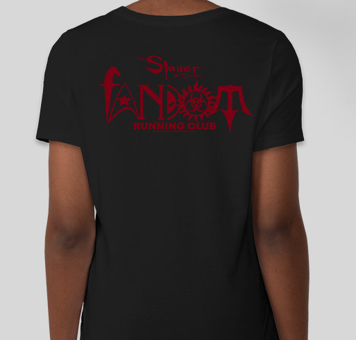Slayer Series - The Chosen Run 5k Fundraiser - unisex shirt design - back