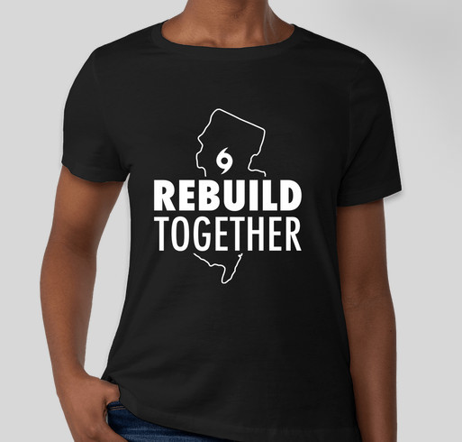 Hurricane IDA Relief Fundraiser - unisex shirt design - front