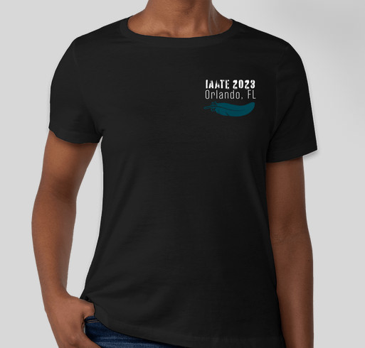 31st Annual IAATE Conference Tee Fundraiser - unisex shirt design - front