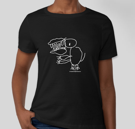 Kaden Fights Cancer Fundraiser - unisex shirt design - front