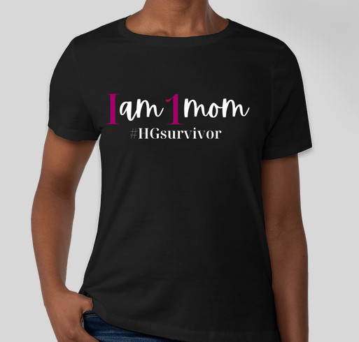 Raise your MOM VOICE! Fundraiser - unisex shirt design - front
