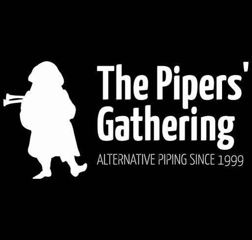 Pipers' Gathering 2026 Shirt Fundraiser shirt design - zoomed