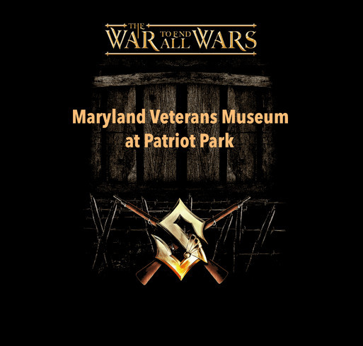 The War to End All Wars Movie Poster Merch shirt design - zoomed