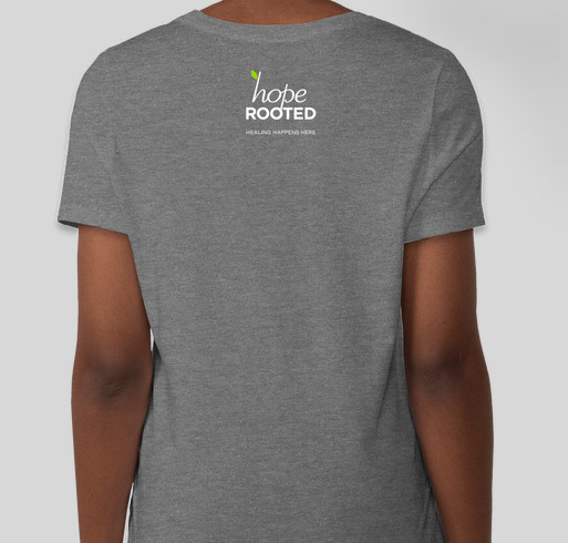 Fx Med T-shirt fundraiser benefitting Hope Rooted Fundraiser - unisex shirt design - back