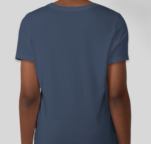 Delaware Smokes Weed Fundraiser - unisex shirt design - back