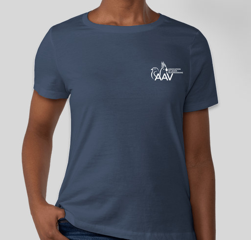 T-shirt Fundraiser for Sandhill Crane Conservation and the AAV Avian Health Grants Fundraiser - unisex shirt design - back