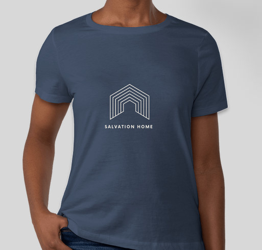 Salvation Home Fundraiser - unisex shirt design - front