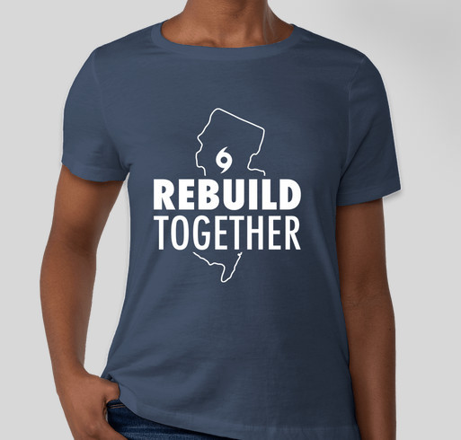 Hurricane IDA Relief Fundraiser - unisex shirt design - front