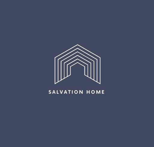 Salvation Home shirt design - zoomed