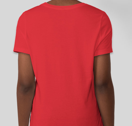 BR0WN G1RLS R0CK! Tee Fundraiser - unisex shirt design - back