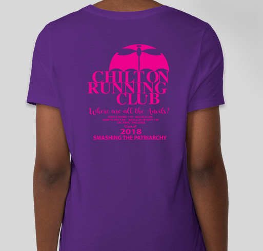 CRC Finals Fundraiser - unisex shirt design - back