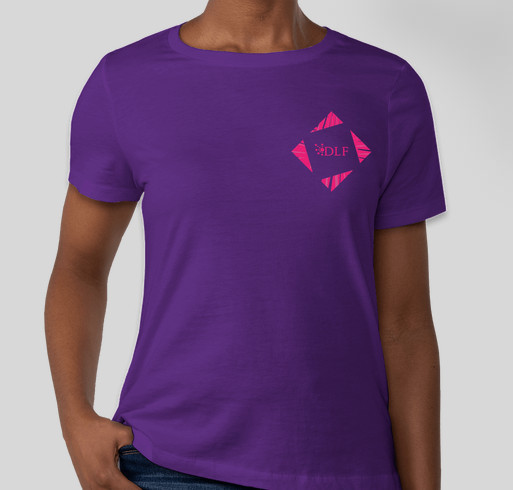 2021 DLF Forum T-shirts Fundraiser - unisex shirt design - front