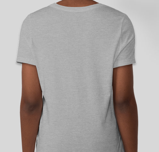 Alaska Press Club 2022 - White and Light Grey Apparel Fundraiser - unisex shirt design - back