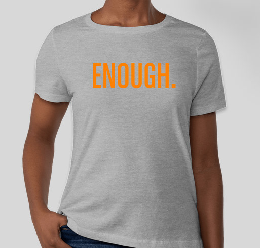Enough. Fundraiser - unisex shirt design - small