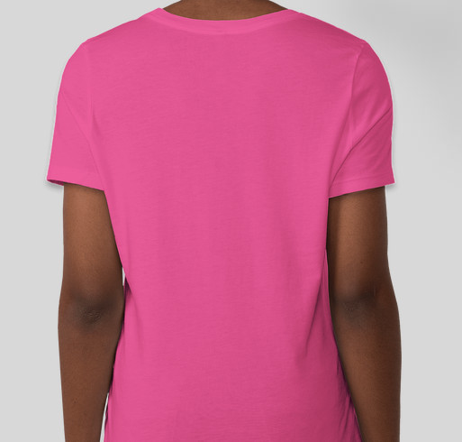 Solve Like a Girl Fundraiser - unisex shirt design - back