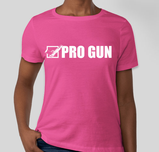 Pro Gun Fundraiser - unisex shirt design - front