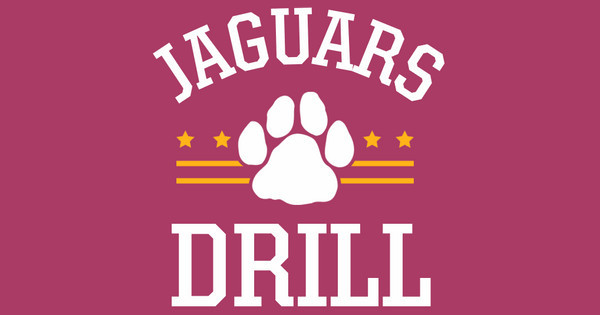 Zoomed in Design Idea Number 50850: Jaguars Drill