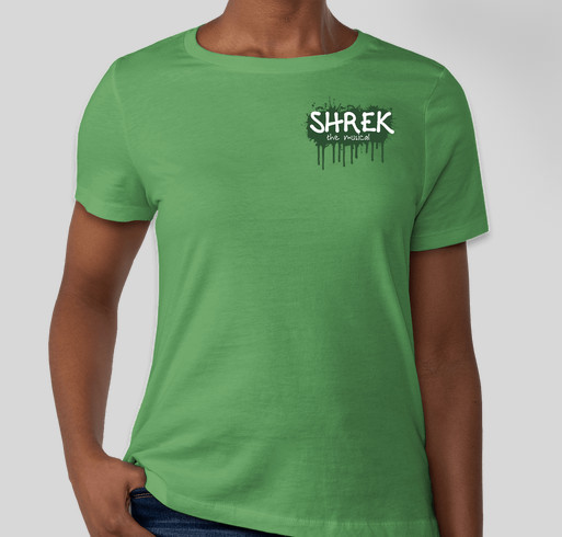AHS Shrek the Musical T-Shirts Custom Ink Fundraising