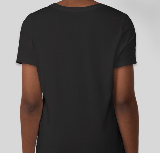 Nevertheless She Preached Throwback Campaign! Fundraiser - unisex shirt design - back