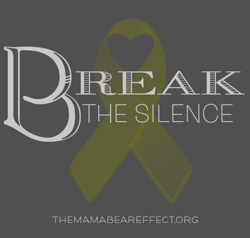 Break the Silence of Child Sexual Abuse shirt design - zoomed