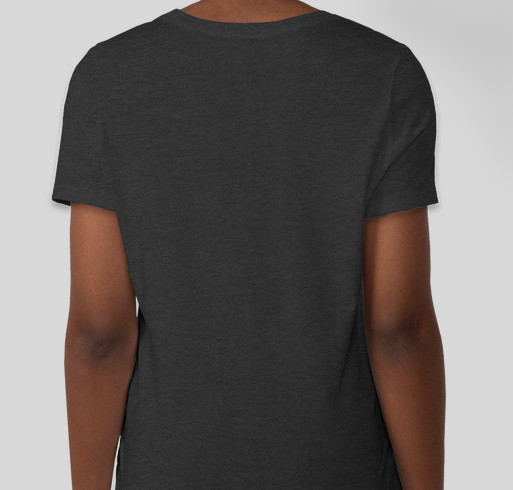 KBOO Sounds of Democracy Limited Edition T-shirt Fundraiser - unisex shirt design - back
