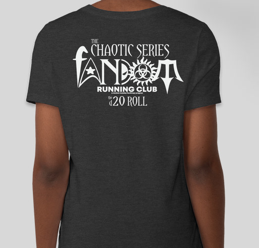 Hogwarts Running Club - Time Turner Fundraiser - unisex shirt design - back