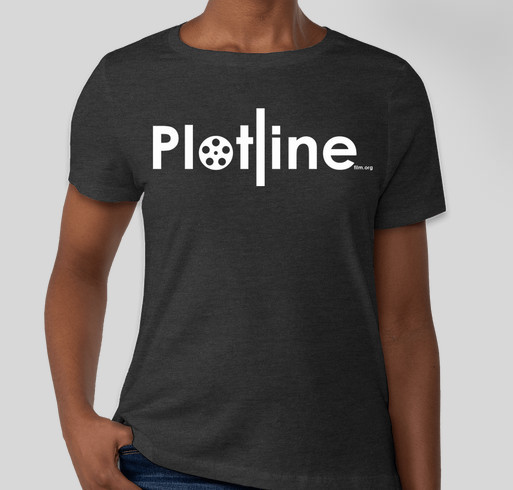 Plotline 2024 Fundraiser - unisex shirt design - front