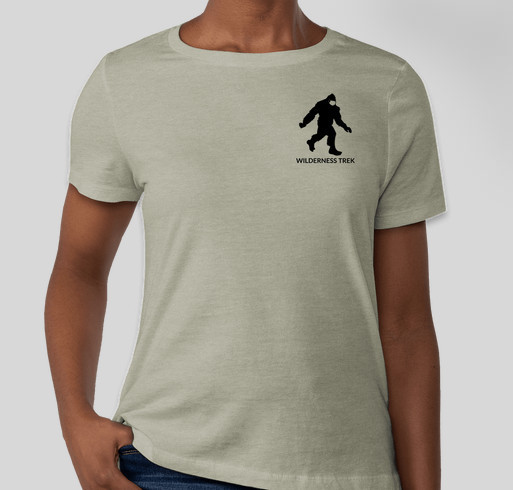 Wilderness Trek 2020 Fundraiser - unisex shirt design - front