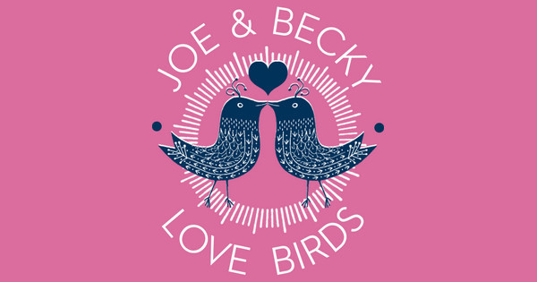 Zoomed in Design Idea Number 35991: Love Birds