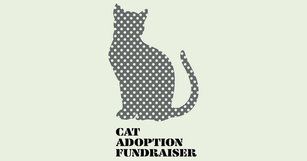Zoomed in Design Idea Number 50894: Cat Adoption Fundraiser