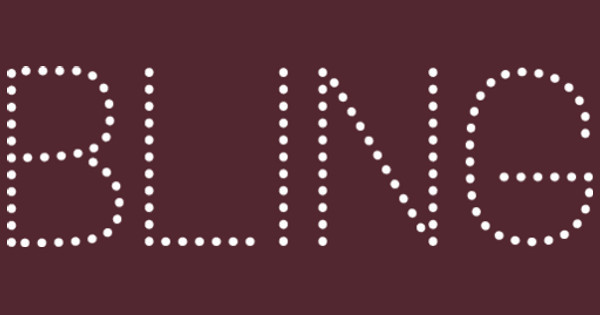 Zoomed in Design Idea Number 42888: Bling