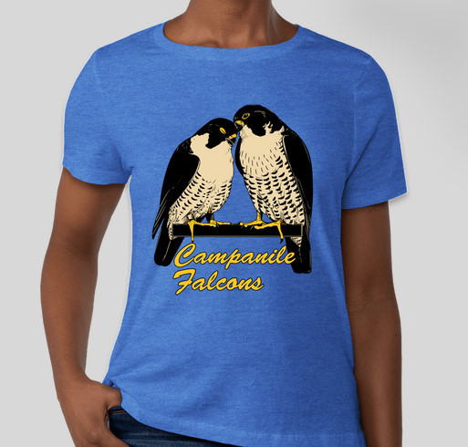 Campanile Falcons Winter Fundraiser 2022 Design Fundraiser - unisex shirt design - front