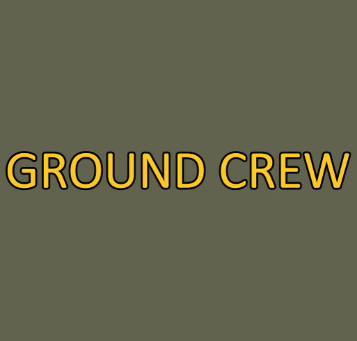 Join The All American's Ground Crew shirt design - zoomed