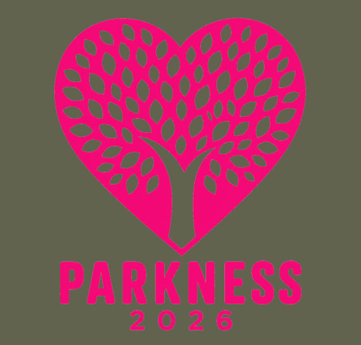 Heart of Parkness 2026 Shirt Fundraiser shirt design - zoomed
