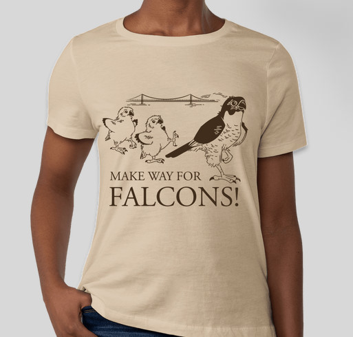 Campanile Falcons Fundraiser - 2024 (final round) Fundraiser - unisex shirt design - front
