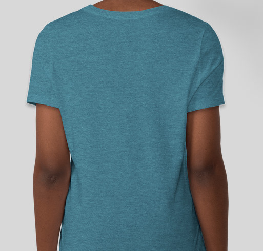 WSHOF2025 II Fundraiser - unisex shirt design - back
