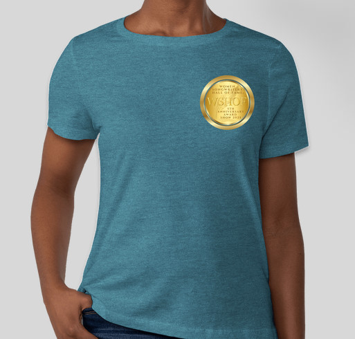 WSHOF2025 II Fundraiser - unisex shirt design - front